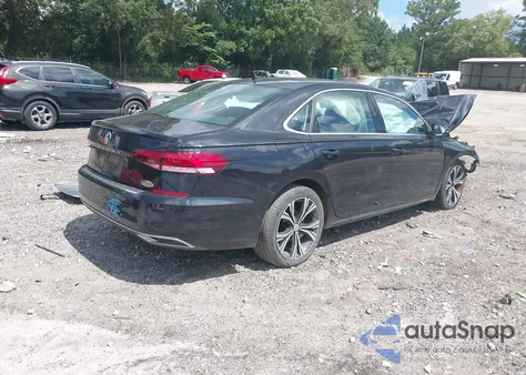 2021 Volkswagen Passat 2.0T Se из США, поврежденный, VIN 1VWSA7A34MC004092